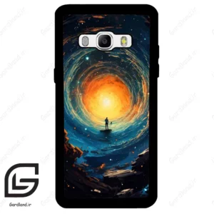 قاب گوشی سامسونگ جی 510 (Galaxy J5 2016 / J510 ) طرح اسمان کد 2457