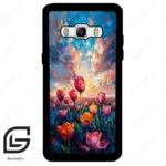 قاب گوشی سامسونگ جی 510 (Galaxy J5 2016 / J510 ) طرح گل کد 2466
