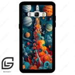 قاب گوشی سامسونگ جی 510 (Galaxy J5 2016 / J510 ) طرح موشک کد 2470