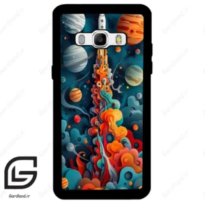 قاب گوشی سامسونگ جی 510 (Galaxy J5 2016 / J510 ) طرح موشک کد 2470