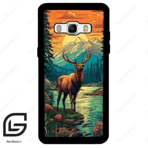 قاب گوشی سامسونگ جی 510 (Galaxy J5 2016 / J510 ) طرح گوزن کد 2471