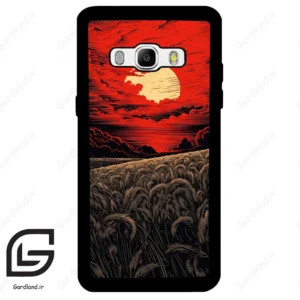 قاب گوشی سامسونگ جی 510 (Galaxy J5 2016 / J510 ) طرح گندم کد 2472