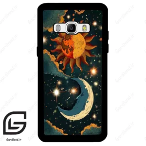 قاب گوشی سامسونگ جی 510 (Galaxy J5 2016 / J510 ) طرح ماه کد 2474