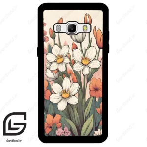 قاب گوشی سامسونگ جی 510 (Galaxy J5 2016 / J510 ) طرح گل کد 2475