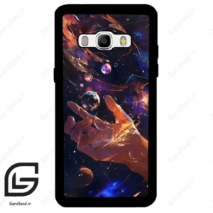 قاب گوشی سامسونگ جی 510 (Galaxy J5 2016 / J510 ) طرح دست کد 2476