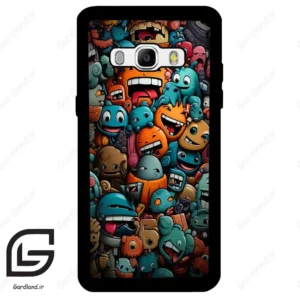 قاب گوشی سامسونگ جی 510 (Galaxy J5 2016 / J510 ) طرح استیکر کد 2478