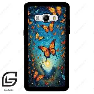 قاب گوشی سامسونگ جی 510 (Galaxy J5 2016 / J510 ) طرح پروانه کد 2479
