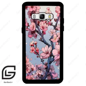 قاب گوشی سامسونگ جی 510 (Galaxy J5 2016 / J510 ) طرح شکوفه کد 2481