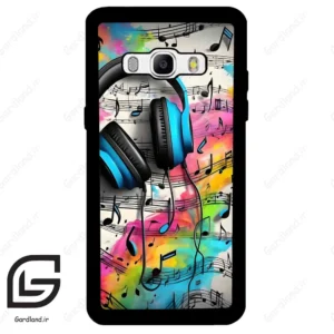 قاب گوشی سامسونگ جی 510 (Galaxy J5 2016 / J510 ) طرح موسیقی کد 2482