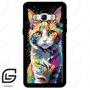 قاب گوشی سامسونگ جی 510 (Galaxy J5 2016 / J510 ) طرح گربه کد 2483