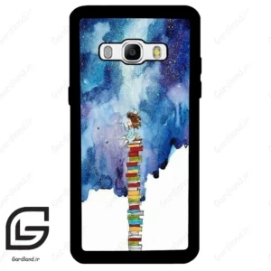 قاب گوشی سامسونگ جی 510 (Galaxy J5 2016 / J510 ) طرح کتاب کد 2486