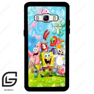 قاب گوشی سامسونگ جی 510 (Galaxy J5 2016 / J510 ) طرح باب کد 2487
