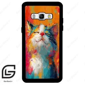 قاب گوشی سامسونگ جی 510 (Galaxy J5 2016 / J510 ) طرح گربه کد 2489