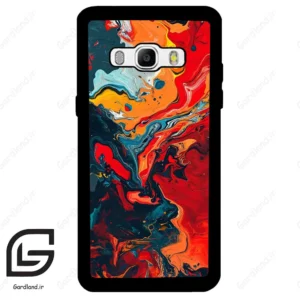 قاب گوشی سامسونگ جی 510 (Galaxy J5 2016 / J510 ) طرح ابرنگی کد 2490
