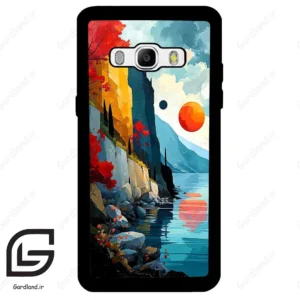 قاب گوشی سامسونگ جی 510 (Galaxy J5 2016 / J510 ) طرح طبیعت کد 2494