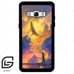 قاب گوشی سامسونگ جی 510 (Galaxy J5 2016 / J510 ) طرح نقاشی کد 2501