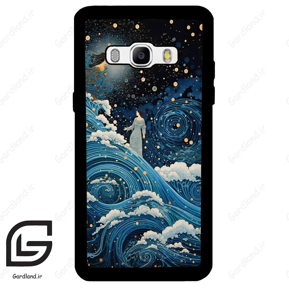 قاب گوشی سامسونگ جی 510 (Galaxy J5 2016 / J510 ) طرح دخترانه کد 2503