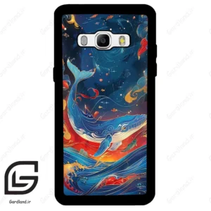 قاب گوشی سامسونگ جی 510 (Galaxy J5 2016 / J510 ) طرح نقاشی کد 2504