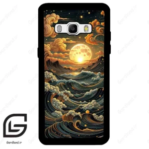 قاب گوشی سامسونگ جی 510 (Galaxy J5 2016 / J510 ) طرح غروب کد 2505