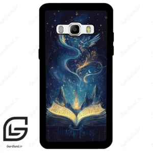 قاب گوشی سامسونگ جی 510 (Galaxy J5 2016 / J510 ) طرح کتاب کد 2506