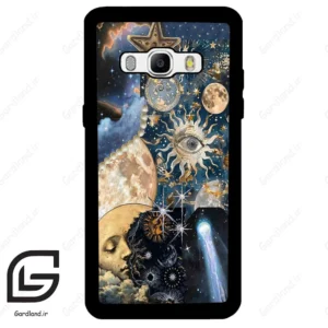 قاب گوشی سامسونگ جی 510 (Galaxy J5 2016 / J510 ) طرح نقاشی کد 2509