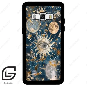 قاب گوشی سامسونگ جی 510 (Galaxy J5 2016 / J510 ) طرح خورشید کد 2511