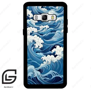قاب گوشی سامسونگ جی 510 (Galaxy J5 2016 / J510 ) طرح دریا کد 2515