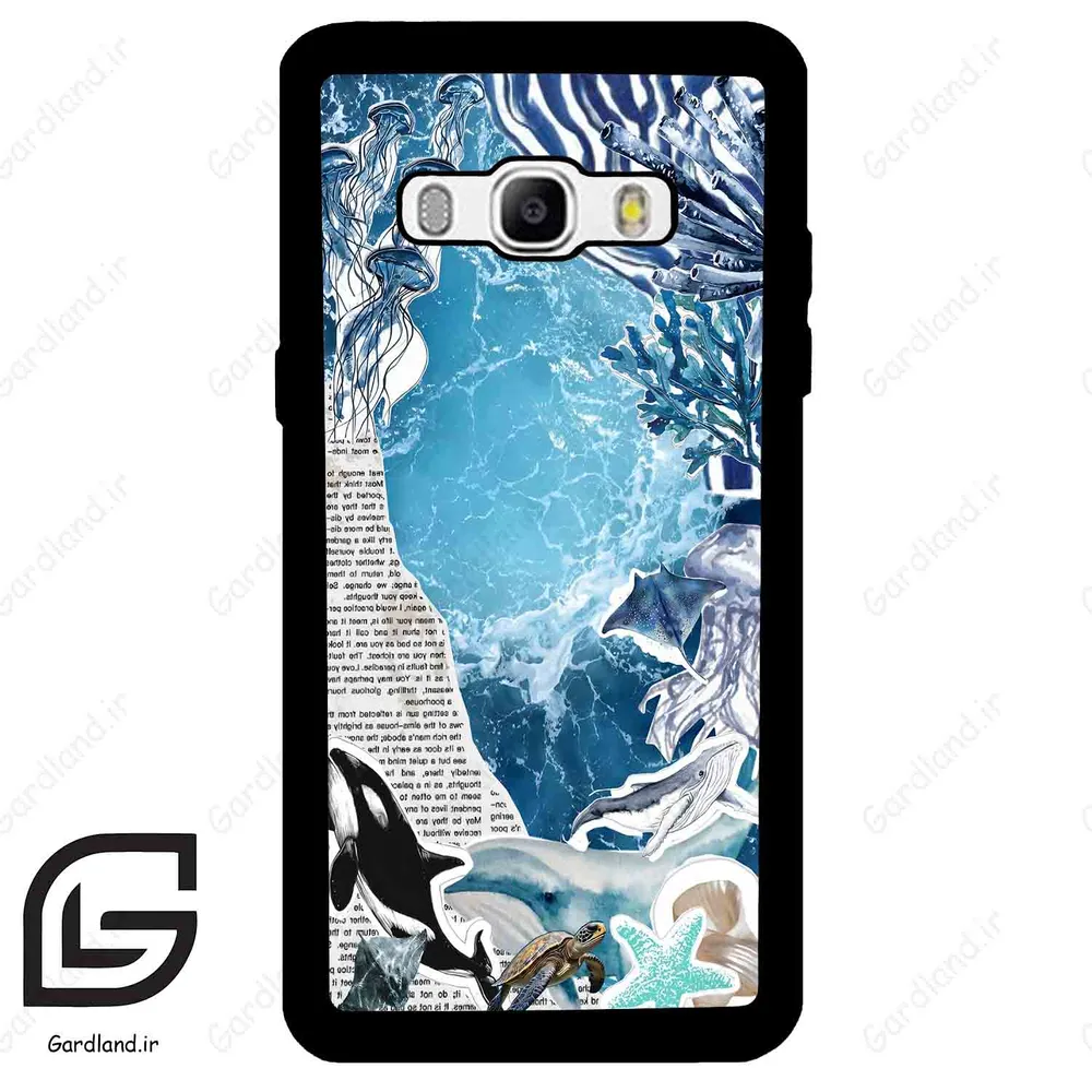 قاب گوشی سامسونگ جی 510 (Galaxy J5 2016 / J510 ) طرح دریا کد 2516