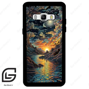 قاب گوشی سامسونگ جی 510 (Galaxy J5 2016 / J510 ) طرح نقاشی کد 2519