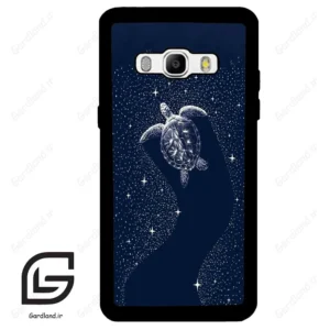 قاب گوشی سامسونگ جی 510 (Galaxy J5 2016 / J510 ) طرح لاکپشت کد 2521