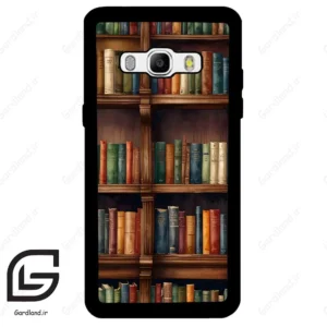 قاب گوشی سامسونگ جی 510 (Galaxy J5 2016 / J510 ) طرح کتابخانه کد 2527