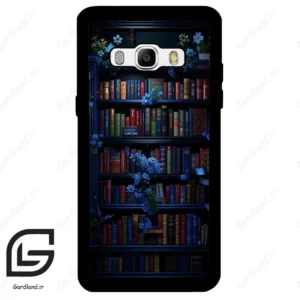 قاب گوشی سامسونگ جی 510 (Galaxy J5 2016 / J510 ) طرح کتابخانه کد 2528