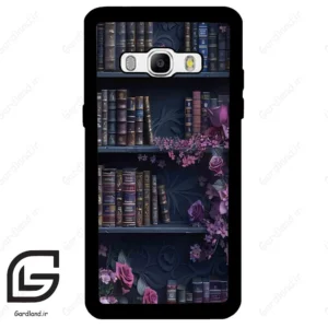 قاب گوشی سامسونگ جی 510 (Galaxy J5 2016 / J510 ) طرح کتابخانه کد 2529