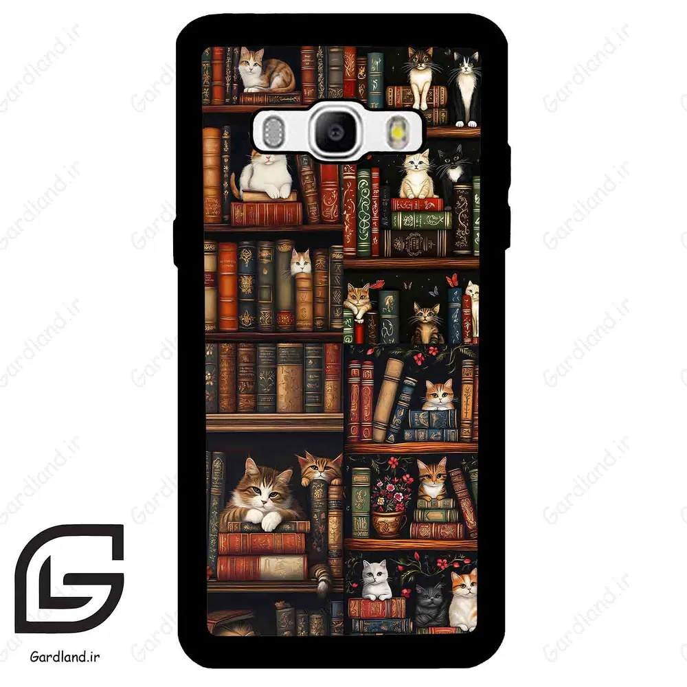 قاب گوشی سامسونگ جی 510 (Galaxy J5 2016 / J510 ) طرح کتابخانه کد 2532