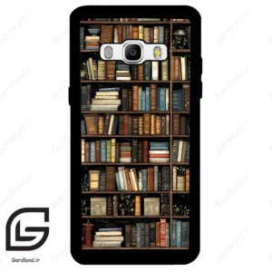 قاب گوشی سامسونگ جی 510 (Galaxy J5 2016 / J510 ) طرح کتابخانه کد 2533