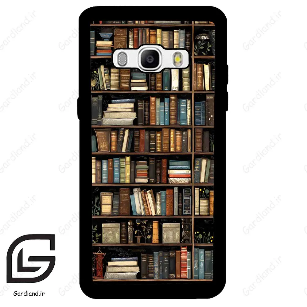 قاب گوشی سامسونگ جی 510 (Galaxy J5 2016 / J510 ) طرح کتابخانه کد 2533