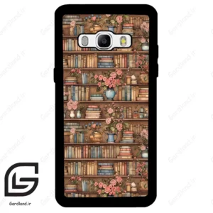 قاب گوشی سامسونگ جی 510 (Galaxy J5 2016 / J510 ) طرح کتابخانه کد 2535