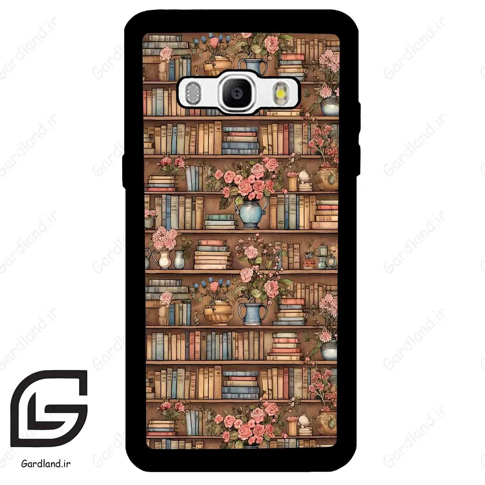 قاب گوشی سامسونگ جی 510 (Galaxy J5 2016 / J510 ) طرح کتابخانه کد 2535