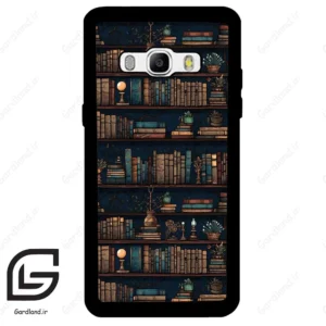 قاب گوشی سامسونگ جی 510 (Galaxy J5 2016 / J510 ) طرح کتابخانه کد 2536