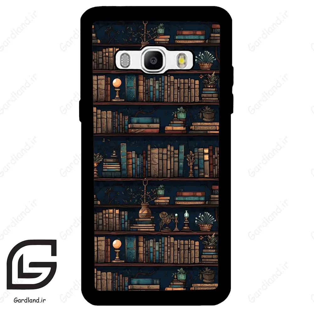 قاب گوشی سامسونگ جی 510 (Galaxy J5 2016 / J510 ) طرح کتابخانه کد 2536
