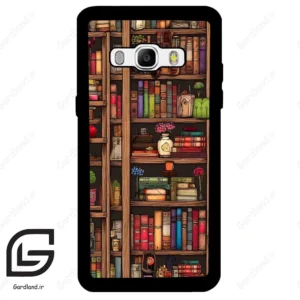 قاب گوشی سامسونگ جی 510 (Galaxy J5 2016 / J510 ) طرح کتابخانه کد 2537