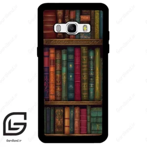 قاب گوشی سامسونگ جی 510 (Galaxy J5 2016 / J510 ) طرح کتابخانه کد 2538