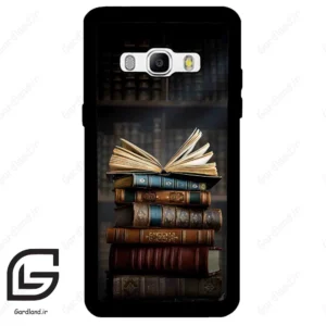 قاب گوشی سامسونگ جی 510 (Galaxy J5 2016 / J510 ) طرح کتابخانه کد 2539