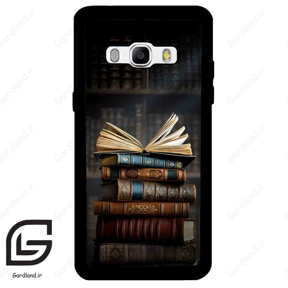 قاب گوشی سامسونگ جی 510 (Galaxy J5 2016 / J510 ) طرح کتابخانه کد 2539