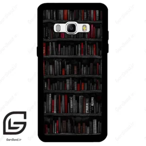 قاب گوشی سامسونگ جی 510 (Galaxy J5 2016 / J510 ) طرح کتابخانه کد 2540