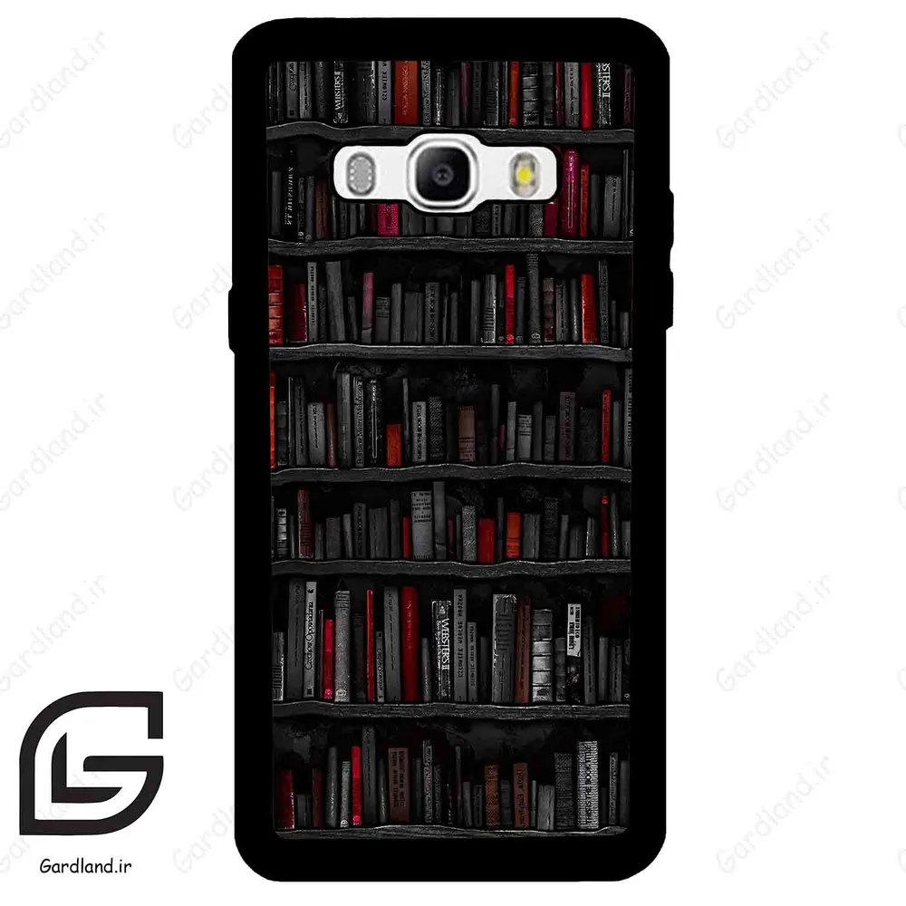 قاب گوشی سامسونگ جی 510 (Galaxy J5 2016 / J510 ) طرح کتابخانه کد 2540