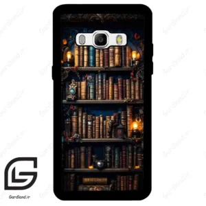قاب گوشی سامسونگ جی 510 (Galaxy J5 2016 / J510 ) طرح کتابخانه کد 2541