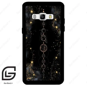 قاب گوشی سامسونگ جی 510 (Galaxy J5 2016 / J510 ) طرح ماه کد 2546