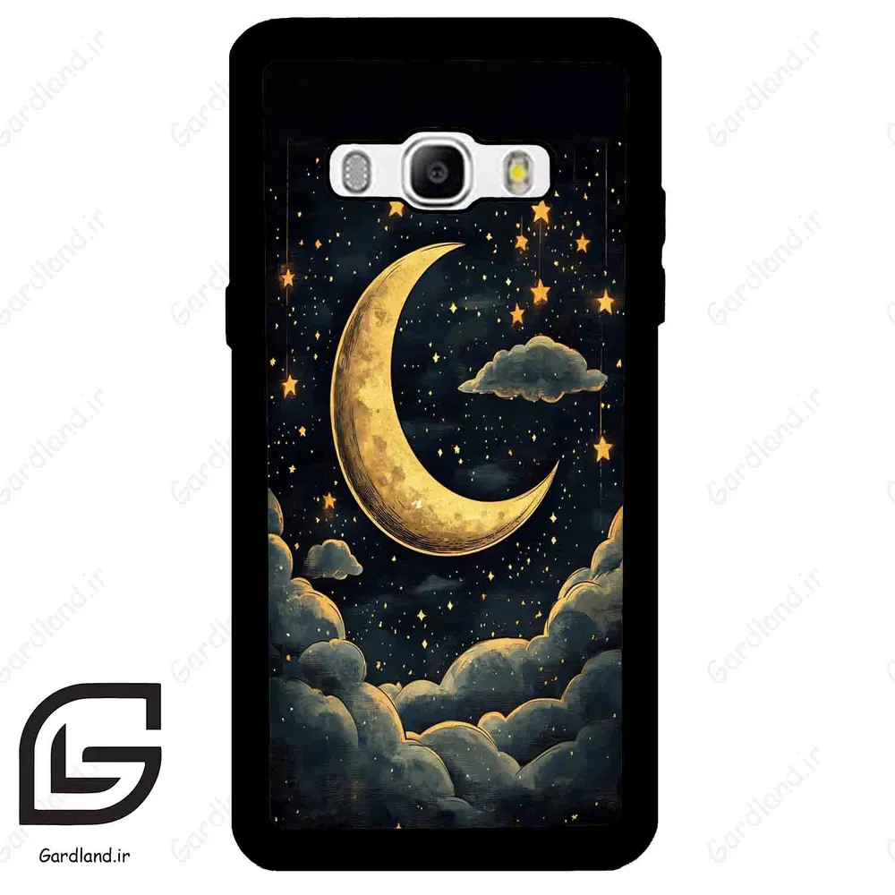 قاب گوشی سامسونگ جی 510 (Galaxy J5 2016 / J510 ) طرح ماه کد 2547