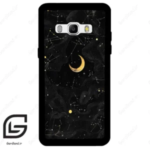 قاب گوشی سامسونگ جی 510 (Galaxy J5 2016 / J510 ) طرح ماه کد 2549